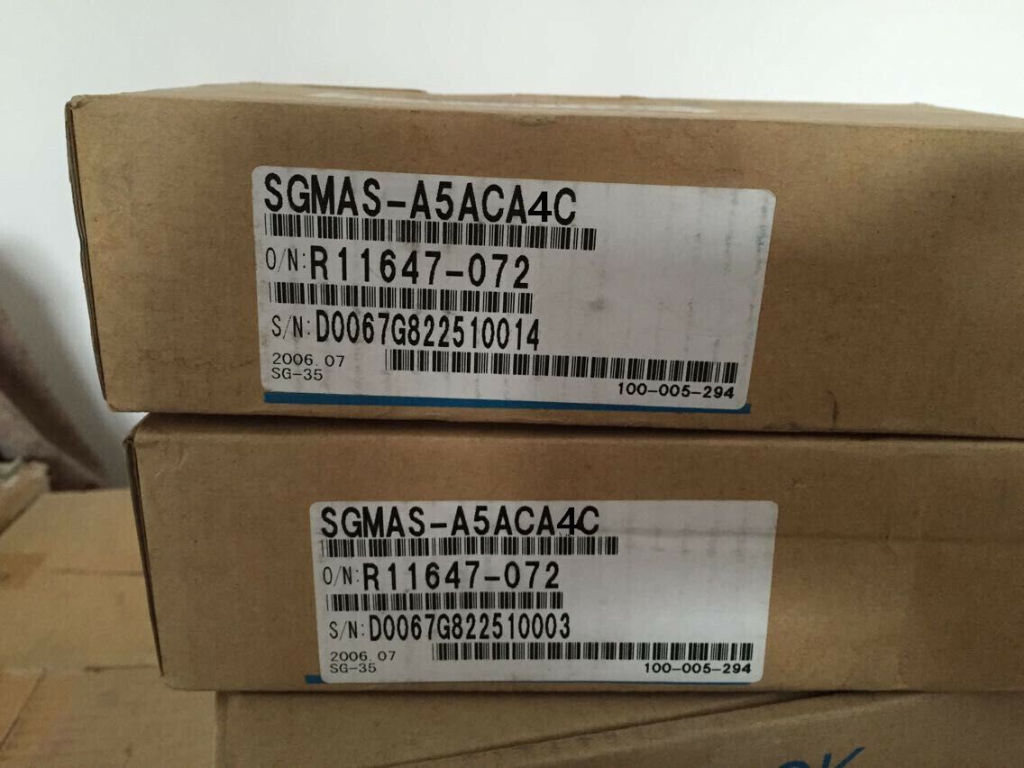 1PC YASKAWA AC SERVO MOTOR SGMAS-A5ACA4C NEW ORIGINAL FREE EXPEDITED SHIPPING