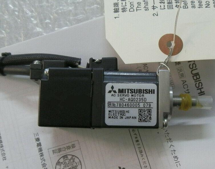 1PC NEW ORIGINAL MITSUBUSHI AC SERVO MOTOR HC-AQ0235D FREE EXPEDITED SHIPPING