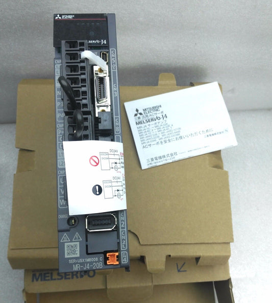 1PC NEW MITSUBISHI MR-J4-20B AC SERVO DRIVER MRJ420B EXPEDITED SHIPPING