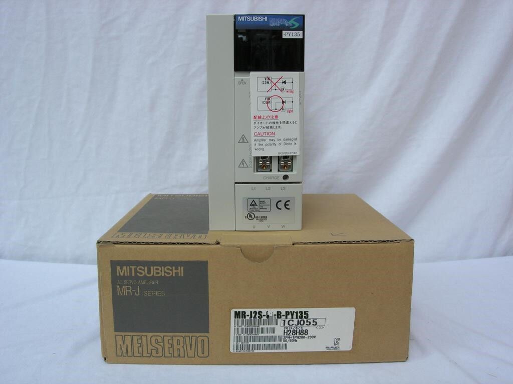 1PC NEW MITSUBISHI AC SERVO DRIVER MR-J2S-200B-PY135 FREE EXPEDITED SHIPPING