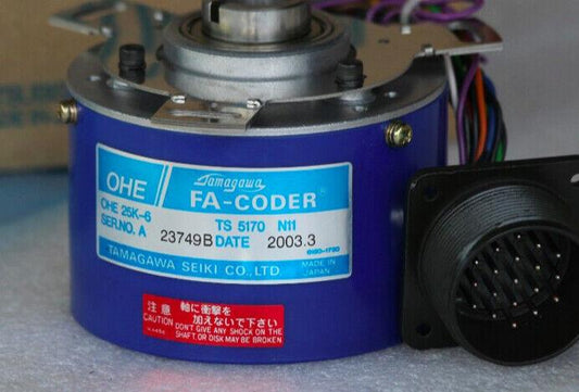 TAMAGAWA ENCODER OHE25K-6 TS5170N11 NEW ORIGINAL FREE EXPEDITED SHIPPING