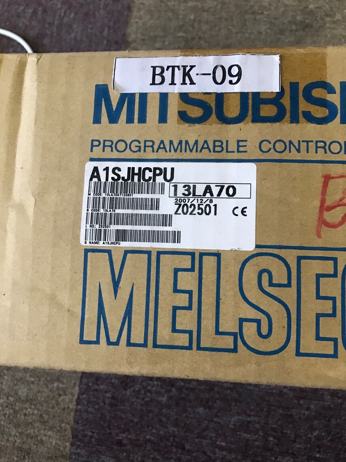 NEW ORIGINAL MITSUBISHI CPU UNIT A1SJHCPU FREE EXPEDITED SHIPPING