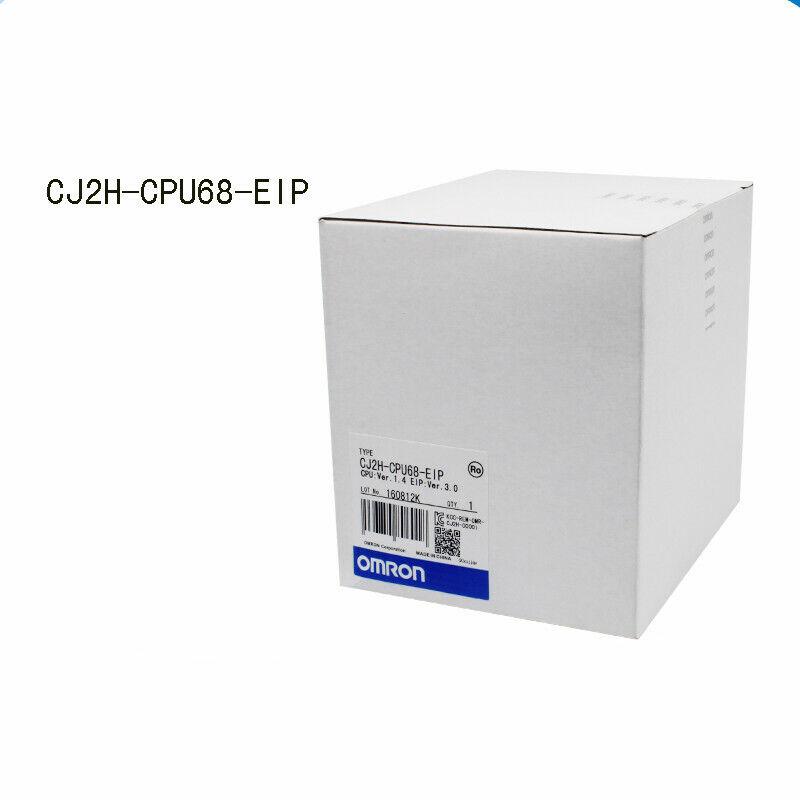 NEW OMRON CPU UNIT CJ2H-CPU68-EIP CJ2HCPU68EIP FREE EXPEDITED SHIPPING