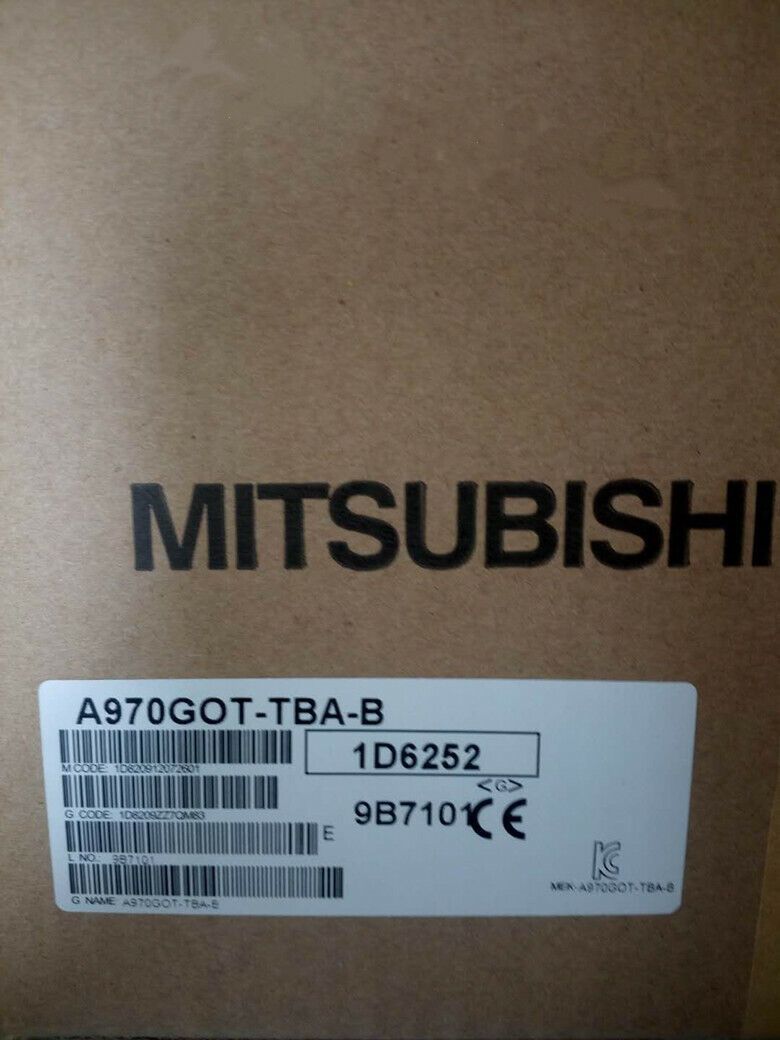 NEW MITSUBISHI TOUCH PANEL A970GOT-TBA-B A970GOTTBAB FREE EXPEDITED SHIPPING