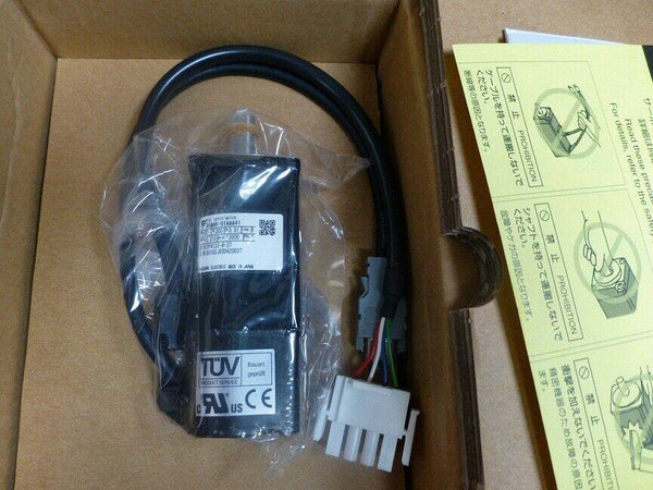 YASKAWA AC SERVO MOTOR SGMAH-01AAA4C-E   NEW ORIGINAL FREE EXPEDITED SHIPPING