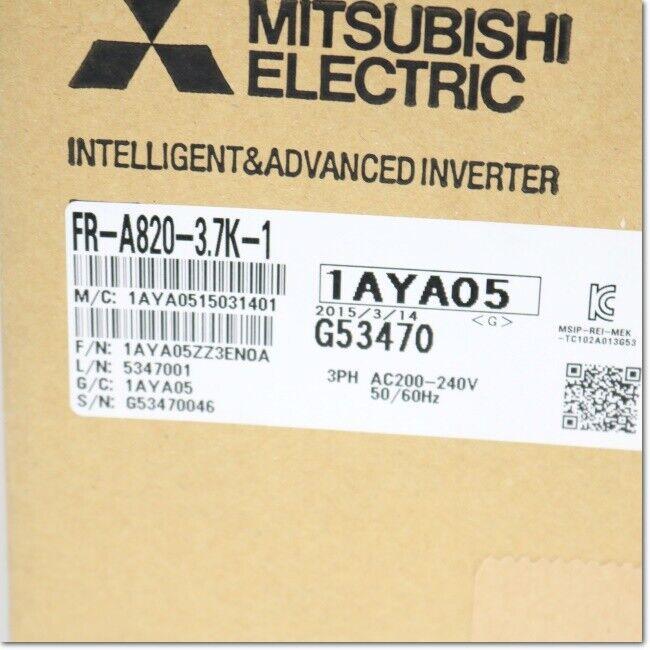 NEW MITSUBISHI INVERTER FR-A820-3.7K-1 FRA8203.7K1 FREE EXPEDITED SHIPPING