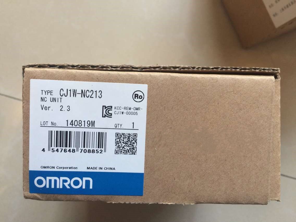 1PC OMRON CJ1WNC213 NC UNIT CJ1W-NC213 NEW ORIGINAL FREE EXPEDITED SHIPPING