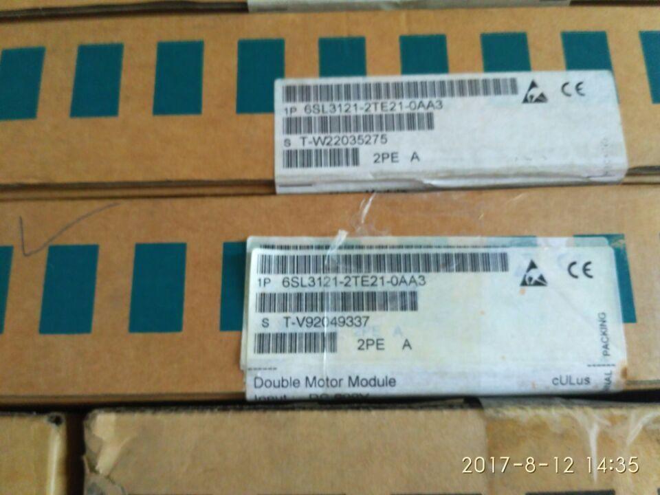 1PC NEW ORIGINAL SIEMENS MOTOR MODULE 6SL3121-2TE21-0AA3 FREE EXPEDITED SHIPPING