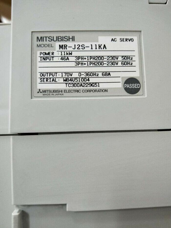 NEW MITSUBISHI AC SERVO DRIVER MR-J2S-11KA MRJ2S11KA FREE EXPEDITED SHIPPING