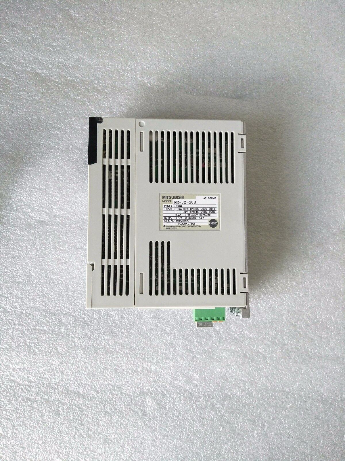 1PC MITSUBISHI AC SERVO DRIVER MR-J2-20B NEW ORIGINAL FREE EXPEDITED SHIP