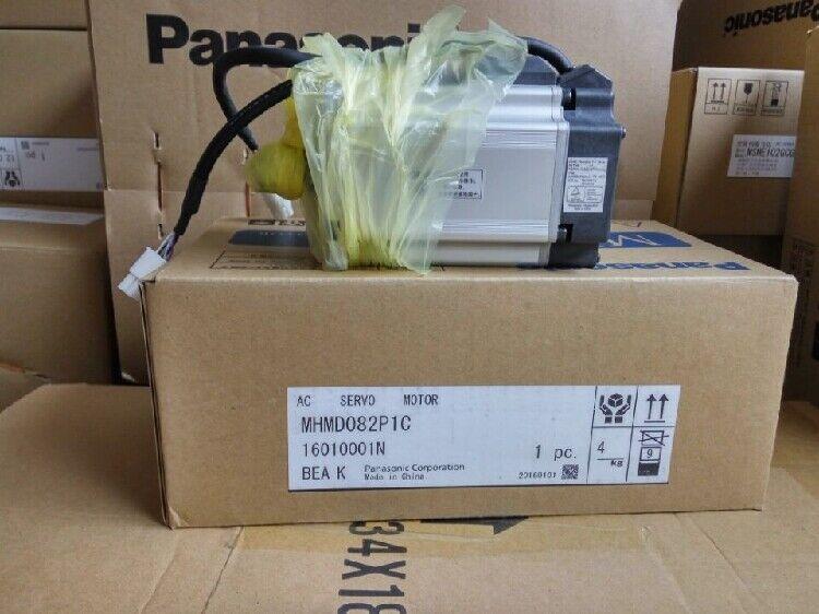 1PC PANASONIC AC SERVO MOTOR MHMD082P1C NEW ORIGINAL FREE EXPEDITED SHIPPING