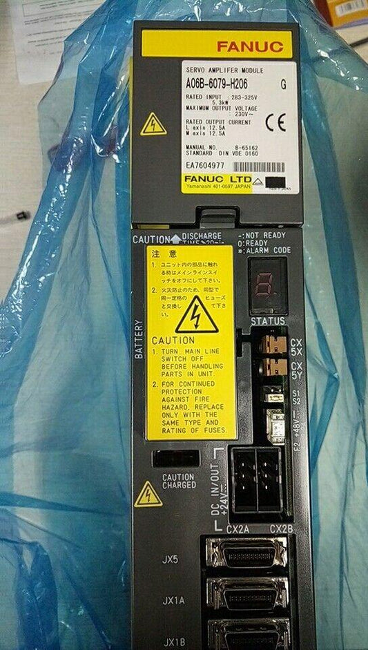 NEW FANUC A06B-6079-H206 SERVO AMPLIFIER A06B6079H206 FREE EXPEDITED SHIPPING