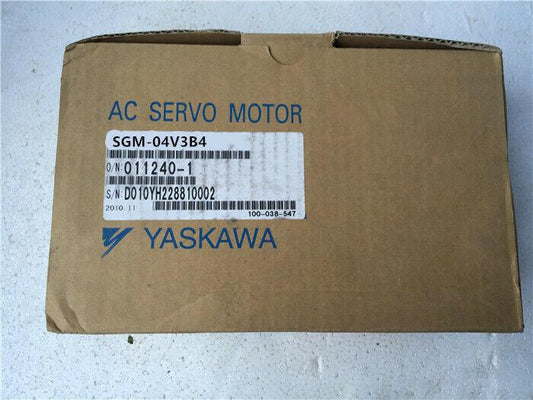 BRAND NEW  YASKAWA AC SERVO MOTOR SGM-04V3B4 SGM04V3B4 FREE EXPEDITED SHIPPING