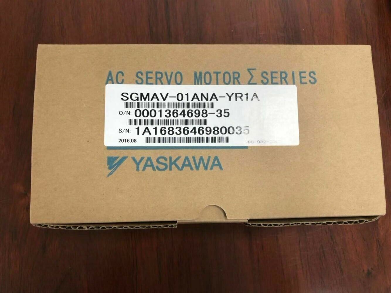 YASKAWA AC SERVO MOTOR SGMAV-01ANA-YR1A NEW FREE EXPEDITED SHIPPING