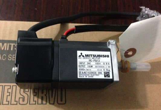 MITSUBISHI AC SERVO MOTOR HC-PQ13 HCPQ13 NEW FREE EXPEDITED SHIPPING