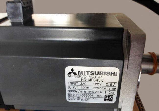 1PC MITSUBISHI AC SERVO MOTOR HC-MFS43K HCMFS43K NEW FREE EXPEDITED SHIPPING