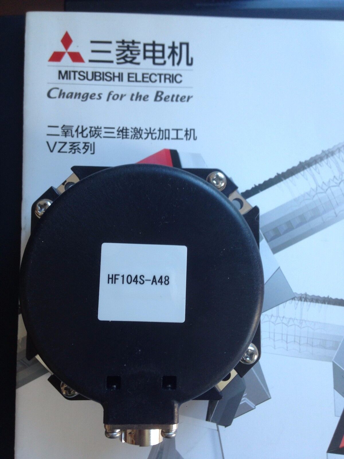 MITSUBISHI ENCODER OSA18-100 FOR SERVO MOTOR HF104S-A48 FREE EXPEDITED SHIPPING