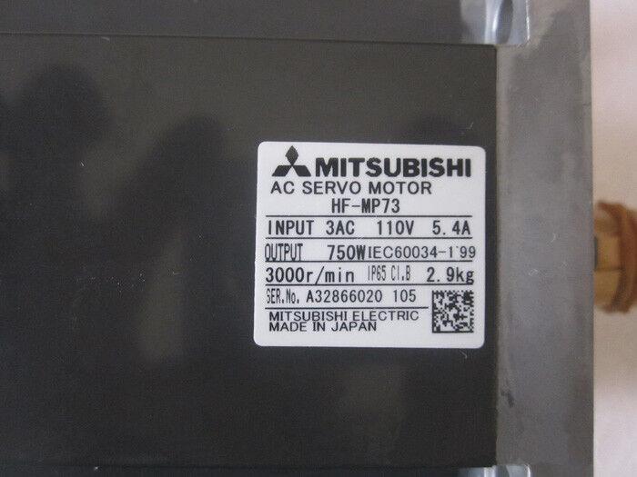 1PC MITSUBISHI AC SERVO MOTOR HF-MP73 HFMP73 NEW ORIGINAL FREE EXPEDITED SHIP