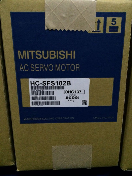 MITSUBISHI AC SERVO MOTOR HC-SFS102B HCSFS102B NEW ORIGINAL FREE SHIPPING