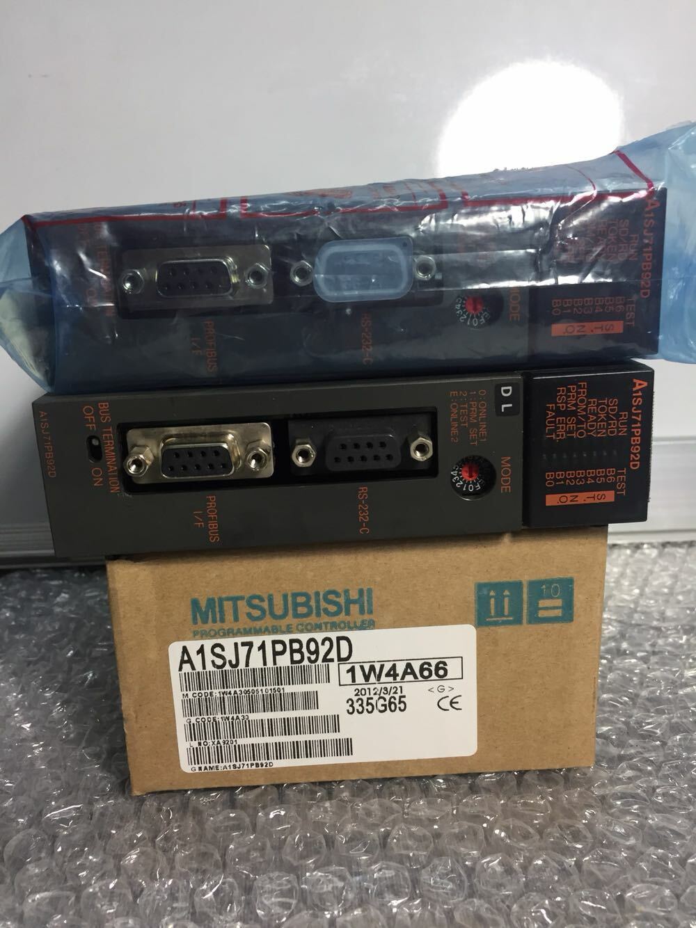 MITSUBISHI PROFIBUS I/F UNIT A1SJ71PB92D NEW ORIGINAL FREE EXPEDITED SHIPPING