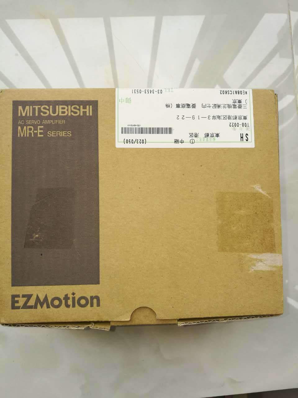 1PC MITSUBISHI AC SERVO DRIVER MR-E-20A-QX002 NEW FREE EXPEDITED SHIPPING