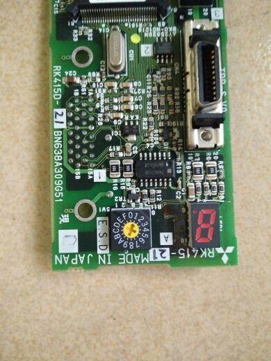 USED MITSUBISHI PCB BOARD RK415-21 RK415D-21 FREE EXPEDITED SHIPPING