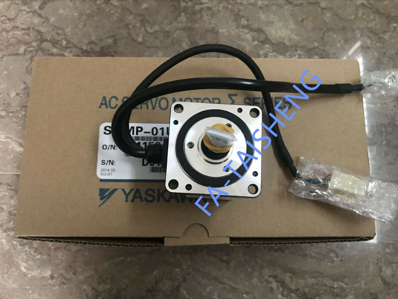 1PC YASKAWA AC SERVO MOTOR SGMP-01U312S NEW ORIGINAL FREE EXPEDITED SHIPPING