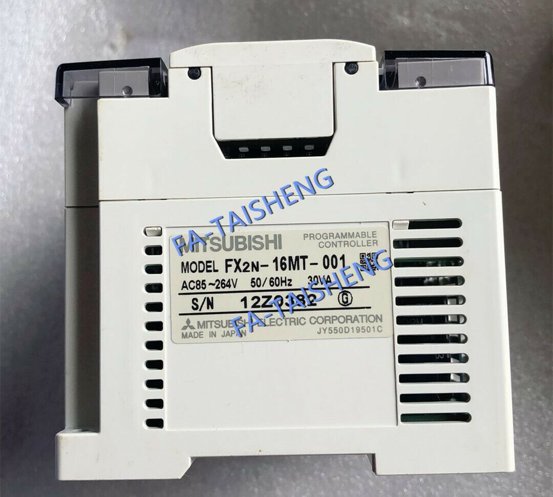 Mitsubishi Programmable Controller FX2N-16MT-001 New Free Expedited Shipping