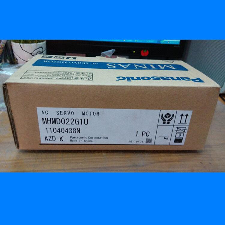 1PC PANASONIC AC SERVO MOTOR MHMD022G1U NEW ORIGINAL FREE EXPEDITED SHIPPING