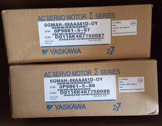 1PC NEW YASKAWA SGMAH-08AAA61D-OY SERVO MOTOR SGMAH08AAA61DOY EXPEDITED SHIPPING