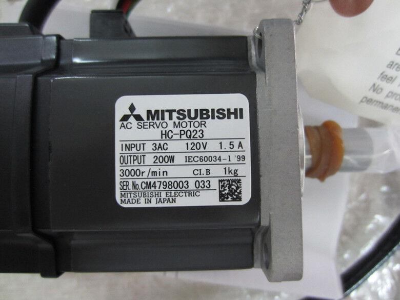 MITSUBISHI AC SERVO MOTOR HC-PQ23 HCPQ23 NEW ORIGINAL FREE EXPEDITED SHIPPING