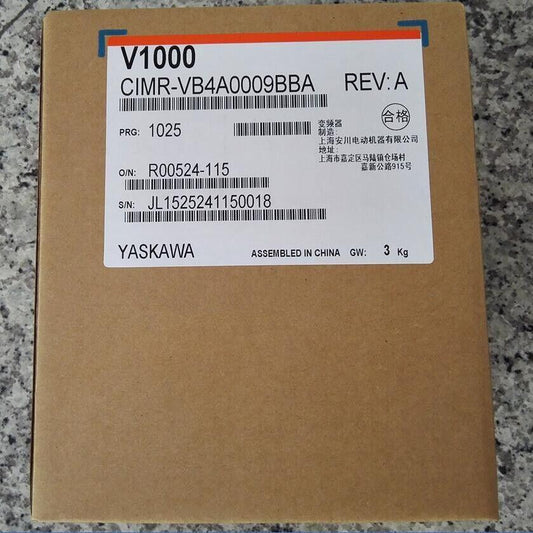 1PC YASKAWA CIMR-VB4A0009BBA INVERTER CIMRVB4A0009BBA EXPEDITED SHIPPING