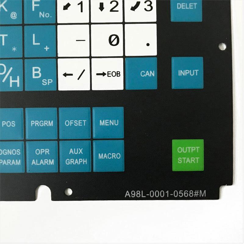 1PC FANUC Membrane Keypad A98L-0001-0568#M NEW FREE EXPEDITED SHIPPING