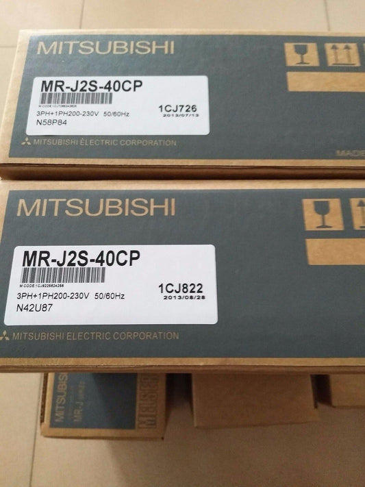 1PC MITSUBISHI AC SERVO DRIVER MR-J2S-40CP MRJ2S40CP NEW ORIGINAL FREE SHIPPING