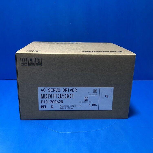 NEW ORIGINAL PANASONIC AC SERVO DRIVER MDDHT3530E FREE EXPEDITED SHIPPING