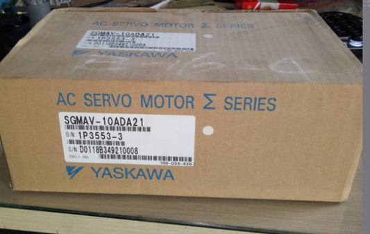 1PC YASKAWA AC SERVO MOTOR SGMAV-10ADA21 NEW ORIGINAL FREE EXPEDITED SHIPPING