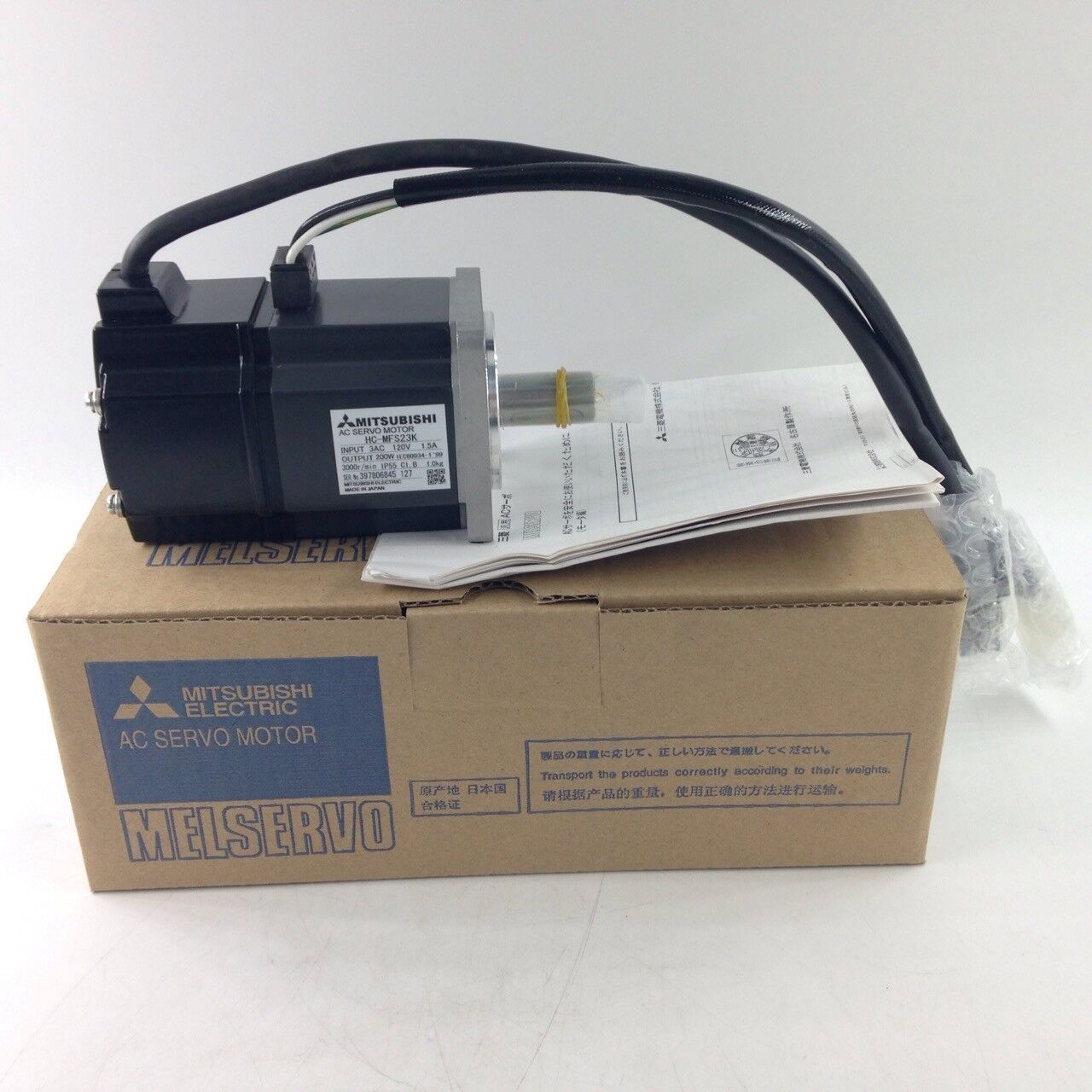 MITSUBISHI AC SERVO MOTOR HC-MFS23K NEW ORIGINAL EXPEDITED SHIPPING