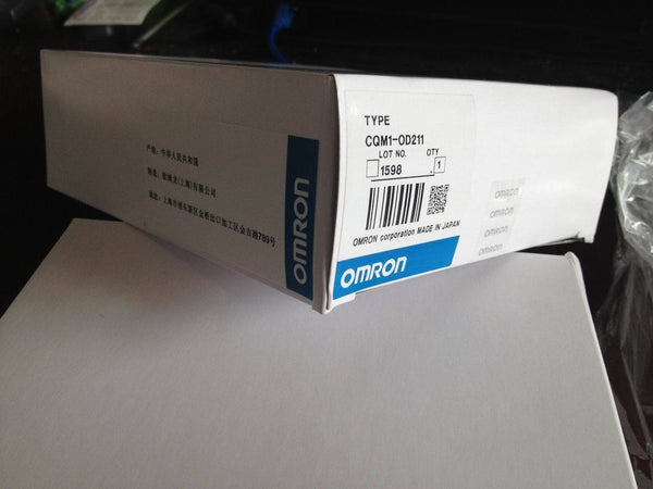 NEW ORIGINAL OMRON PLC MODULE CQM1-OD211 CQM1OD211 FREE EXPEDITED SHIPPING