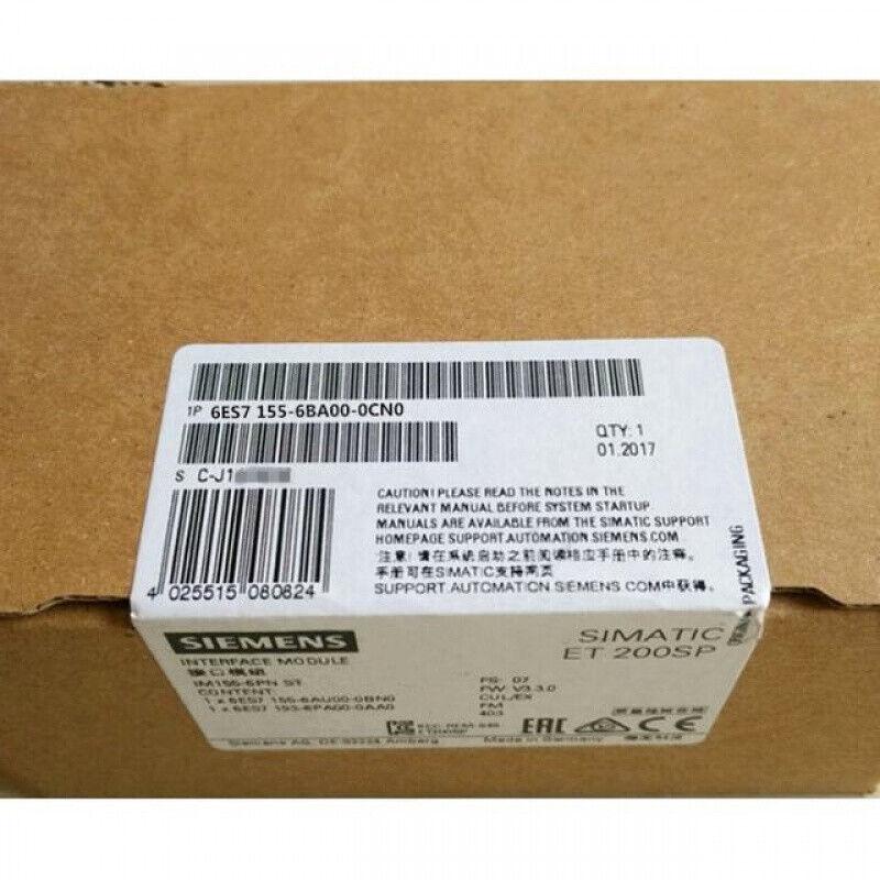 1PC NEW SIEMENS 6ES7155-6BA00-0CN0 PLC MODULE 6ES71556BA000CN0 EXPEDITED SHIP