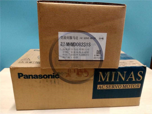 NEW ORIGINAL PANASONIC AC SERVO MOTOR MHMD082S1S FREE EXPEDITED SHIPPING