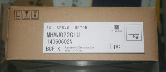 NEW ORIGINAL 1PC PANASONIC AC SERVO MOTOR MHMJ022G1U FREE EXPEDITED SHIPPING