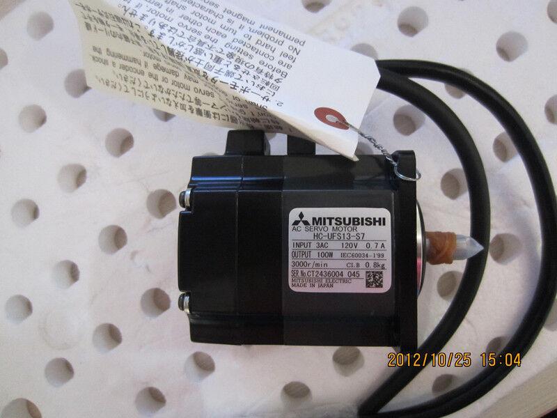 MITSUBISHI AC SERVO MOTOR HC-UFS13-S7 HCUFS13S7 NEW FREE EXPEDITED SHIPPING