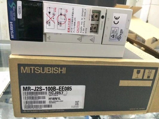 1PC MITSUBISHI AC SERVO DRIVER MR-J2S-100B-EE085 NEW FREE EXPEDITED SHIPPING