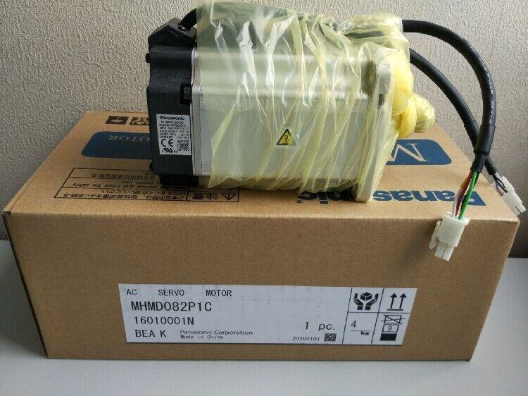 1PC PANASONIC AC SERVO MOTOR MHMD082P1C NEW ORIGINAL FREE EXPEDITED SHIPPING