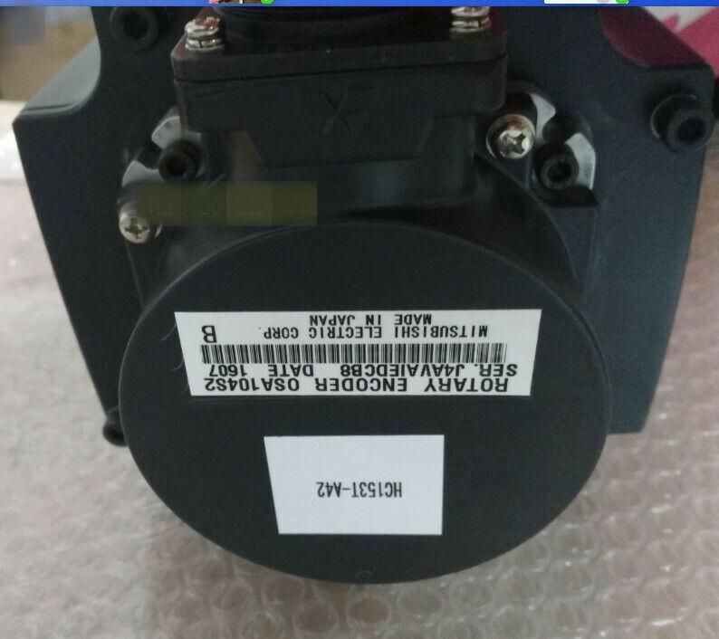 New Mitsubishi Ac Servo Motor HC153T-SX With Encoder OSA104S2 Free Shipping