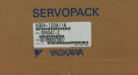 NEW ORIGINAL YASKAWA AC SERVO DRIVER SGDV-120A11A FREE EXPEDITED SHIPPING