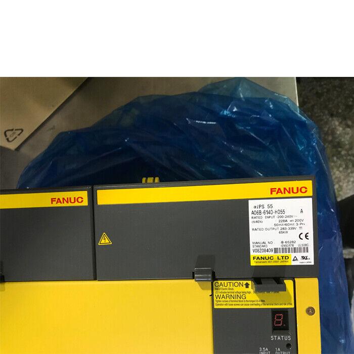 NEW FANUC POWER SUPPLY A06B-6140-H055 A06B6140H055 FREE EXPEDITED SHIPPING