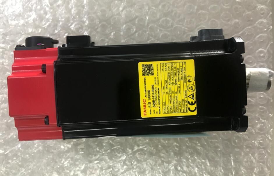 1PC FANUC AC SERVO MOTOR A06B-0116-B503 NEW ORIGINAL FREE EXPEDITED SHIP