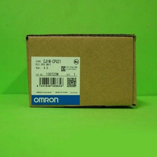 1PC OMRON CPU UNIT CJ1M-CPU21 CJ1MCPU21 NEW ORIGINAL FREE EXPEDITED SHIPPING