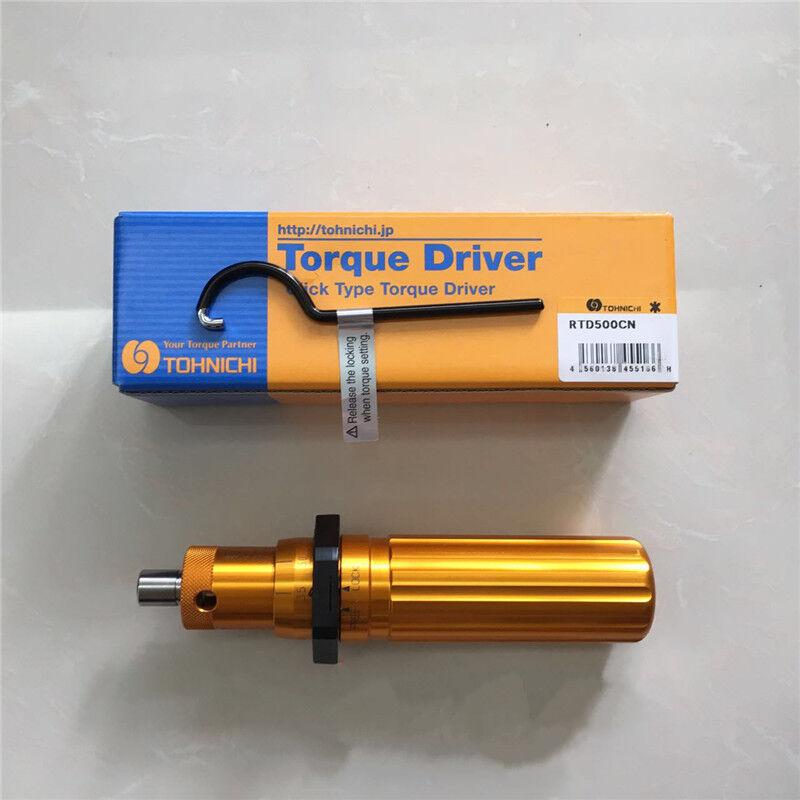 TOHNICHI Torque Screwdriver RTD500CN 100-500 cN.m FREE EXPEDITED SHIPPING